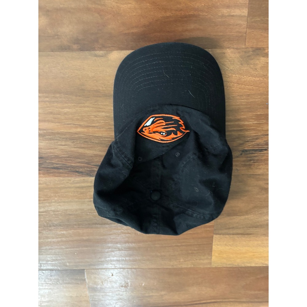 Nike Oregon State University Beavers Hat Black Adjustable Strapback OSU Cap